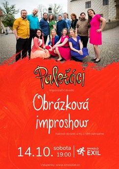 Paleťáci: Obrázková Improshow