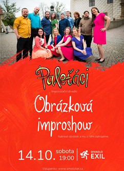 Paleťáci: Obrázková Improshow
