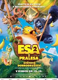 Esa z pralesa 2: Světové dobrodružství (Francie)  2D