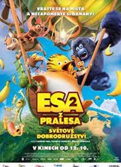 Esa z pralesa 2: Světové dobrodružství (Francie)  2D