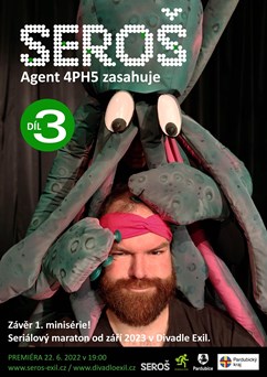 Seroš maraton: Výzkumák / Matka útočí / Agent 4PH5 zasahuje