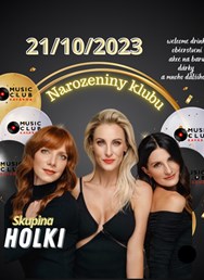 Skupina Holki - 11. narozeniny klubu