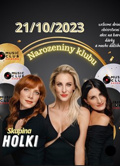 Skupina Holki - 11. narozeniny klubu