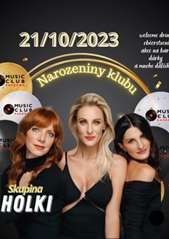 Skupina Holki - 11. narozeniny klubu