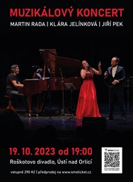 Muzikálový koncert Ústí nad Orlicí