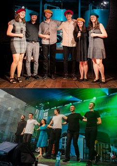 Shot-C a Intonic v Brně/ a cappella koncert