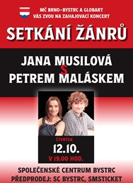 Jana Musilová a Petr Malásek