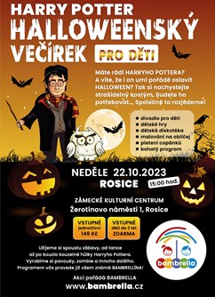 Halloweenský večírek