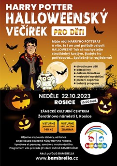 Halloweenský večírek