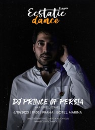 Ecstatic Dance Prague - DJ PRINCE OF PERSIA (Izrael)