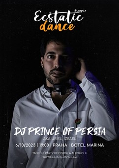 Ecstatic Dance Prague - DJ PRINCE OF PERSIA (Izrael)