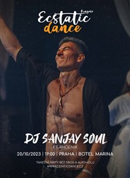 Ecstatic Dance Prague - DJ SANJAY SOUL + PHOENIX