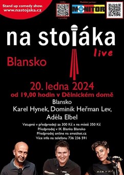 NA STOJÁKA Blansko
