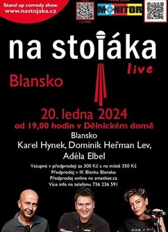NA STOJÁKA Blansko