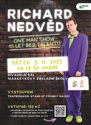 One man show - 13 let bez Talentu