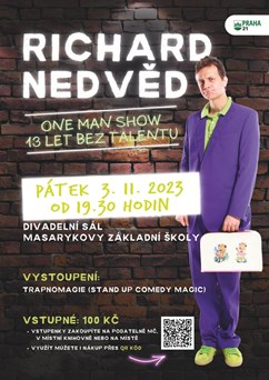 One man show - 13 let bez Talentu