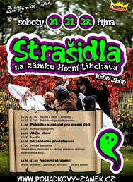 Strašidla na zámku