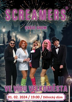Screamers: Ve víru velkoměsta
