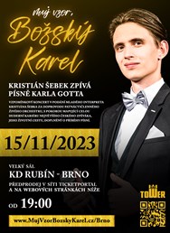 Můj Vzor, Božský Karel - Kristián Šebek a písně Karla Gotta