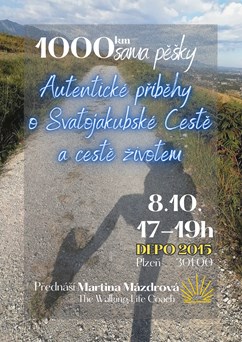 1000km sama pěšky: Autentické příběhy o Svatojakubské Cestě