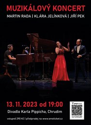 Muzikálový koncert Chrudim