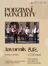 Podzimní koncerty - JAVORNÍK