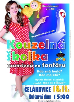 Kouzelná školka uzamčená na fanfáru