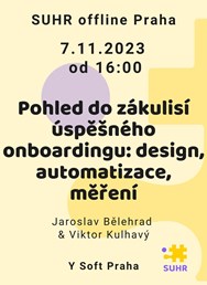 SUHR workshop: Pohled do zákulisí úspěšného onboardingu