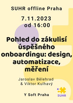 SUHR workshop: Pohled do zákulisí úspěšného onboardingu
