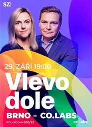 Vlevo dole - podcast