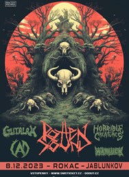 Rotten Sound, Gutalax, Čad, Horrible Creatures, Warfuck 