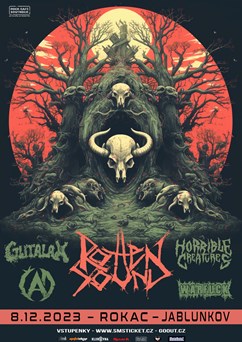 Rotten Sound, Gutalax, Čad, Horrible Creatures, Warfuck 
