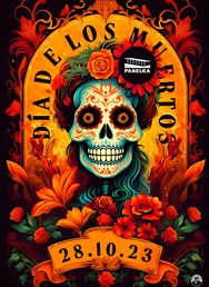 Día De Los Muertos 2023