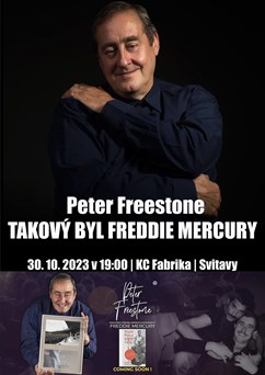 Takový byl Freddie Mercury