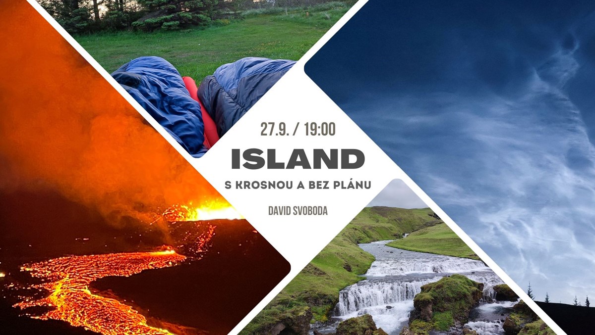 Island s krosnou a bez plánu