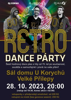 Retro Dance Párty