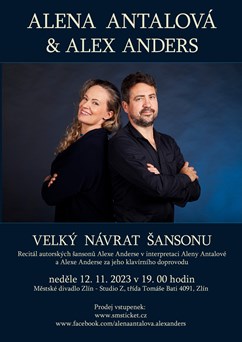 Alena Antalová & Alex Anders - Velký návrat šansonu!