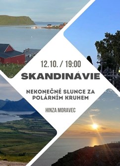Skandinávie - Nekonečné Slunce za polárním kruhem