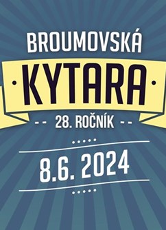 Broumovská kytara 2024