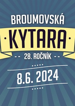 Broumovská kytara 2024
