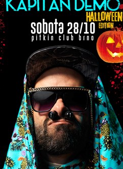 Halloween w/Kapitán Demo→ Pitkin Brno