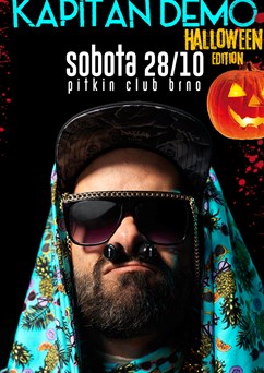 Halloween w/Kapitán Demo→ Pitkin Brno