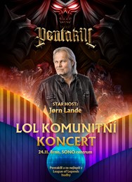 League of Legends: komunitní koncert