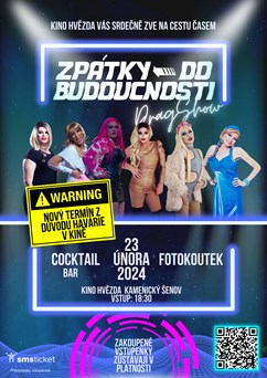 Zpátky do budoucnosti - DRAG SHOW