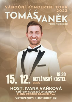 Tomáš Vaněk a hosté - Vánoční koncert