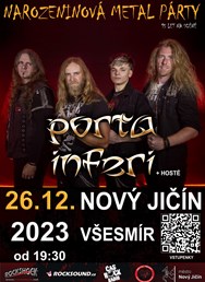 Porta Inferi - 15 let výročí