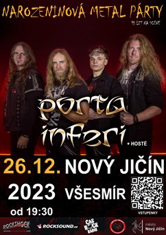 Porta Inferi - 15 let výročí
