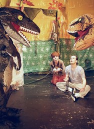 Liduščino divadlo - Tomík mezi dinosaury