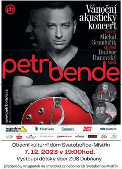 Vánoční koncert Petr Bende a hosté