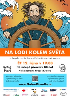 NA LODI KOLEM SVĚTA ~ beseda s Rudou Krautschneiderem